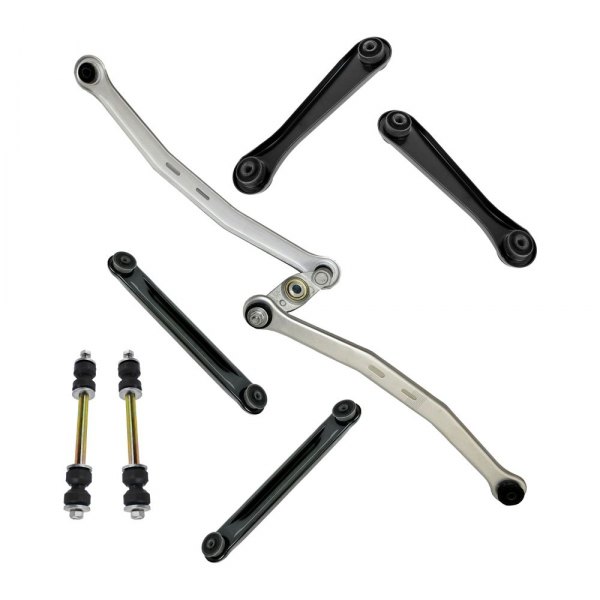 TRQ® - Rear Track Bar and Suspension Kit