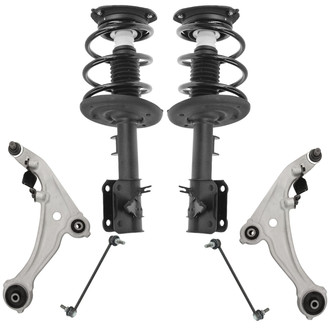TRQ® - Front Shock Absorber and Suspension Kit