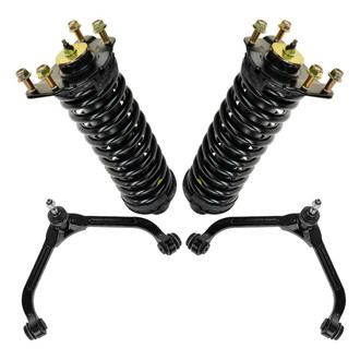 TRQ® - Front Shock Absorber and Suspension Kit