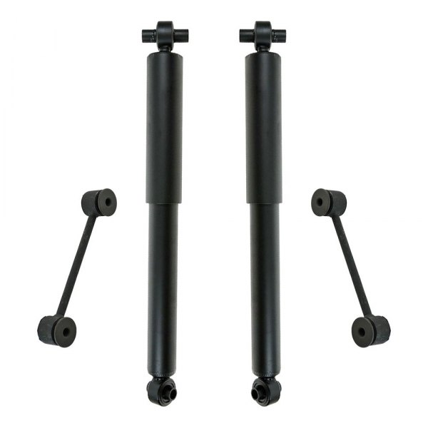 TRQ® - Rear Shock Absorber and Suspension Kit