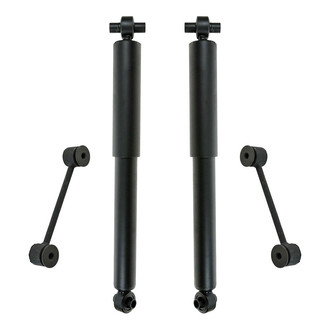 TRQ® - Rear Shock Absorber and Suspension Kit