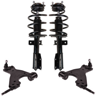 TRQ® - Front Shock Absorber and Suspension Kit