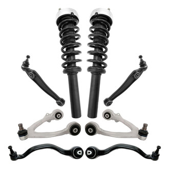 TRQ® - Front Shock Absorber and Suspension Kit
