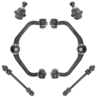 TRQ® - Front Control Arm and Suspension Kit