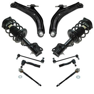 TRQ® - Front Control Arm and Suspension Kit