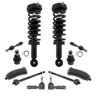TRQ® - Front Ball Joint and Suspension Kit