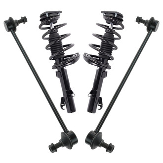 TRQ® - Front Shock Absorber and Suspension Kit