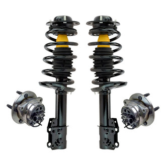 TRQ® - Front Shock Absorber and Suspension Kit