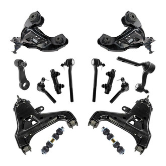 TRQ® - Front Control Arm and Suspension Kit