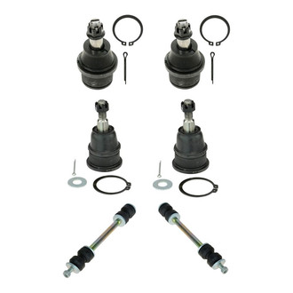 TRQ® - Front Ball Joint and Suspension Kit