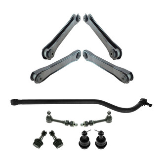 TRQ® - Front Track Bar and Suspension Kit
