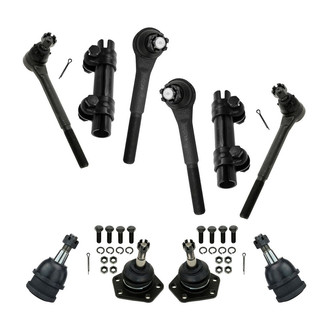 TRQ® - Front Ball Joint and Suspension Kit