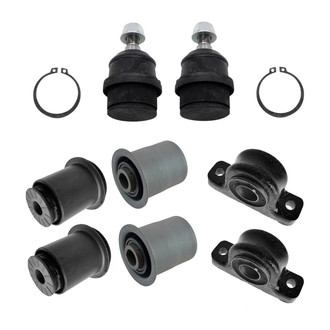 TRQ® - Front Ball Joint and Suspension Kit