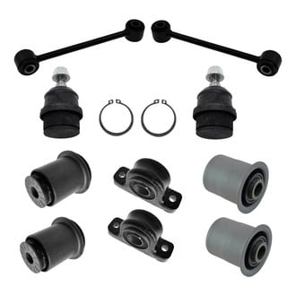 TRQ® - Front Ball Joint and Suspension Kit