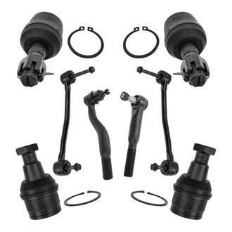 TRQ® - Front Ball Joint and Suspension Kit