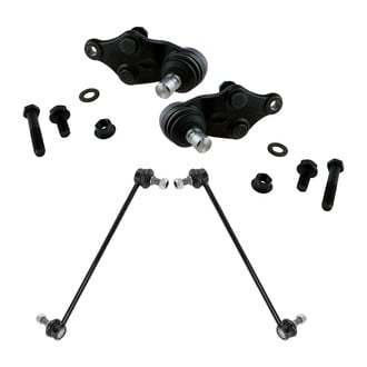 TRQ® - Front Ball Joint and Suspension Kit