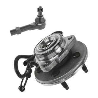 TRQ® - Steering Tie Rod Assembly