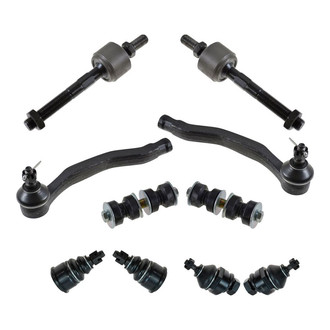 TRQ® - Front Ball Joint and Suspension Kit