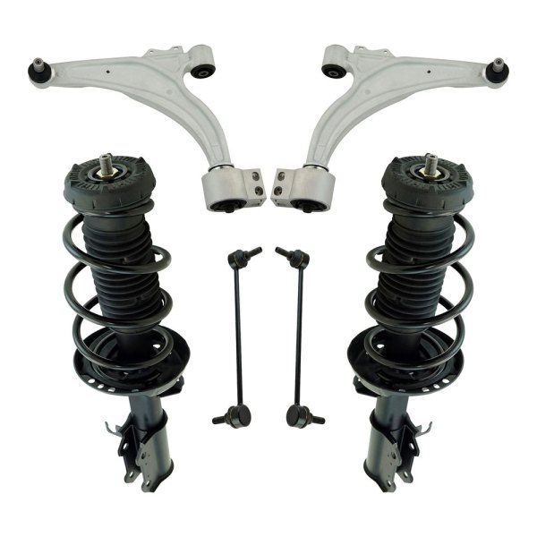 TRQ® - Front Shock Absorber and Suspension Kit