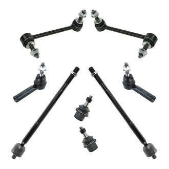 TRQ® - Front Ball Joint and Suspension Kit