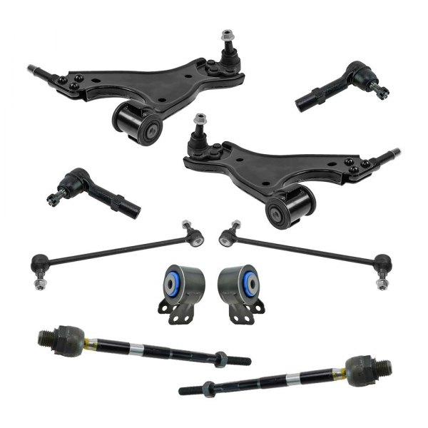 TRQ® - Front Control Arm and Suspension Kit