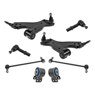 TRQ® - Front Control Arm and Suspension Kit