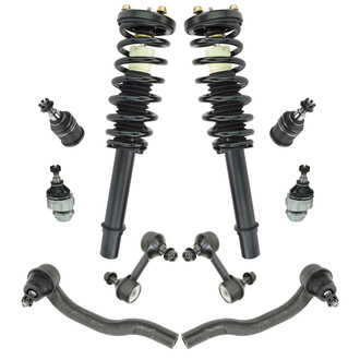 TRQ® - Front Shock Absorber and Suspension Kit