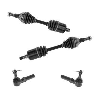 TRQ® - Front Axle Shaft and Suspension Kit