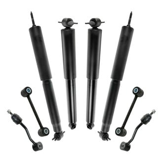 TRQ® - Front and Rear Shock Absorber and Suspension Kit