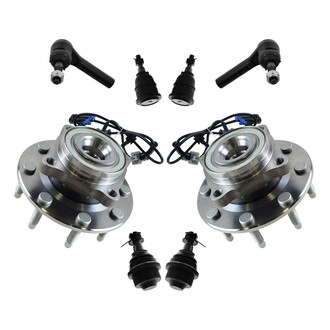 TRQ® - Front Ball Joint and Suspension Kit