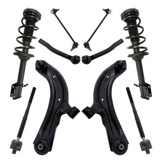 TRQ® - Front Shock Absorber and Suspension Kit