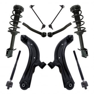 TRQ® - Front Shock Absorber and Suspension Kit