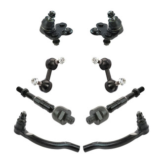 TRQ® - Front Ball Joint and Suspension Kit
