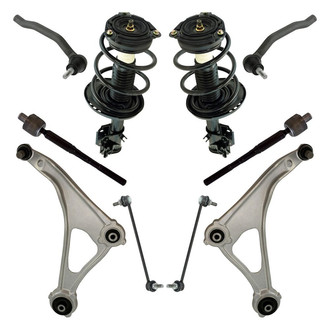 TRQ® - Front Shock Absorber and Suspension Kit