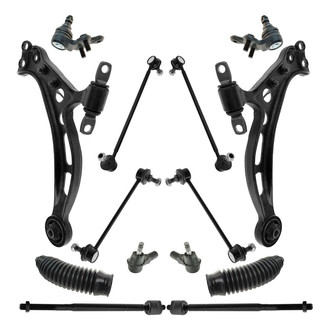 TRQ® - Front and Rear Control Arm and Suspension Kit