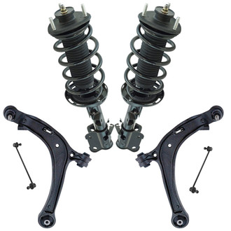 TRQ® - Front Shock Absorber and Suspension Kit
