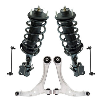 TRQ® - Front Shock Absorber and Suspension Kit