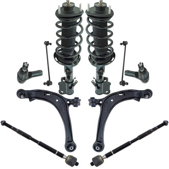 TRQ® - Front Shock Absorber and Suspension Kit