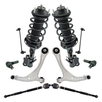 TRQ® - Front Shock Absorber and Suspension Kit