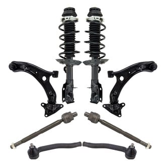 TRQ® - Front Shock Absorber and Suspension Kit