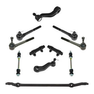 TRQ® - Center Link and Suspension Kit