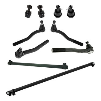 TRQ® - Drag Link and Suspension Kit
