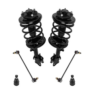 TRQ® - Front Shock Absorber and Suspension Kit