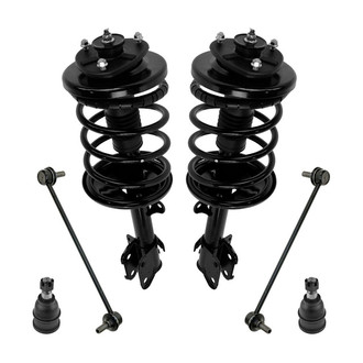 TRQ® - Front Shock Absorber and Suspension Kit