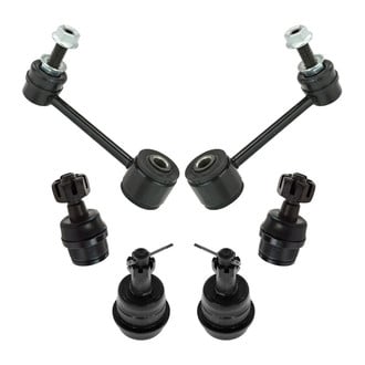 TRQ® - Front Ball Joint and Suspension Kit