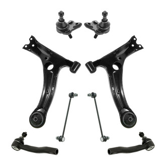 TRQ® - Front Control Arm and Suspension Kit