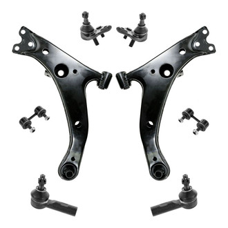 TRQ® - Front Control Arm and Suspension Kit