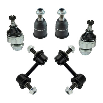 TRQ® - Front Ball Joint and Suspension Kit