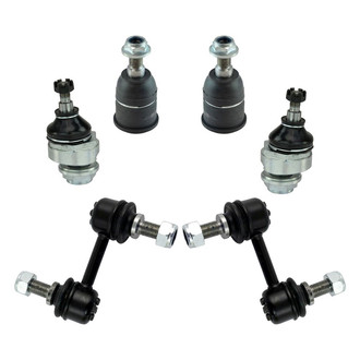 TRQ® - Front Ball Joint and Suspension Kit