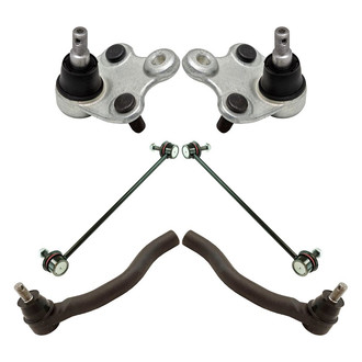 TRQ® - Front Ball Joint and Suspension Kit